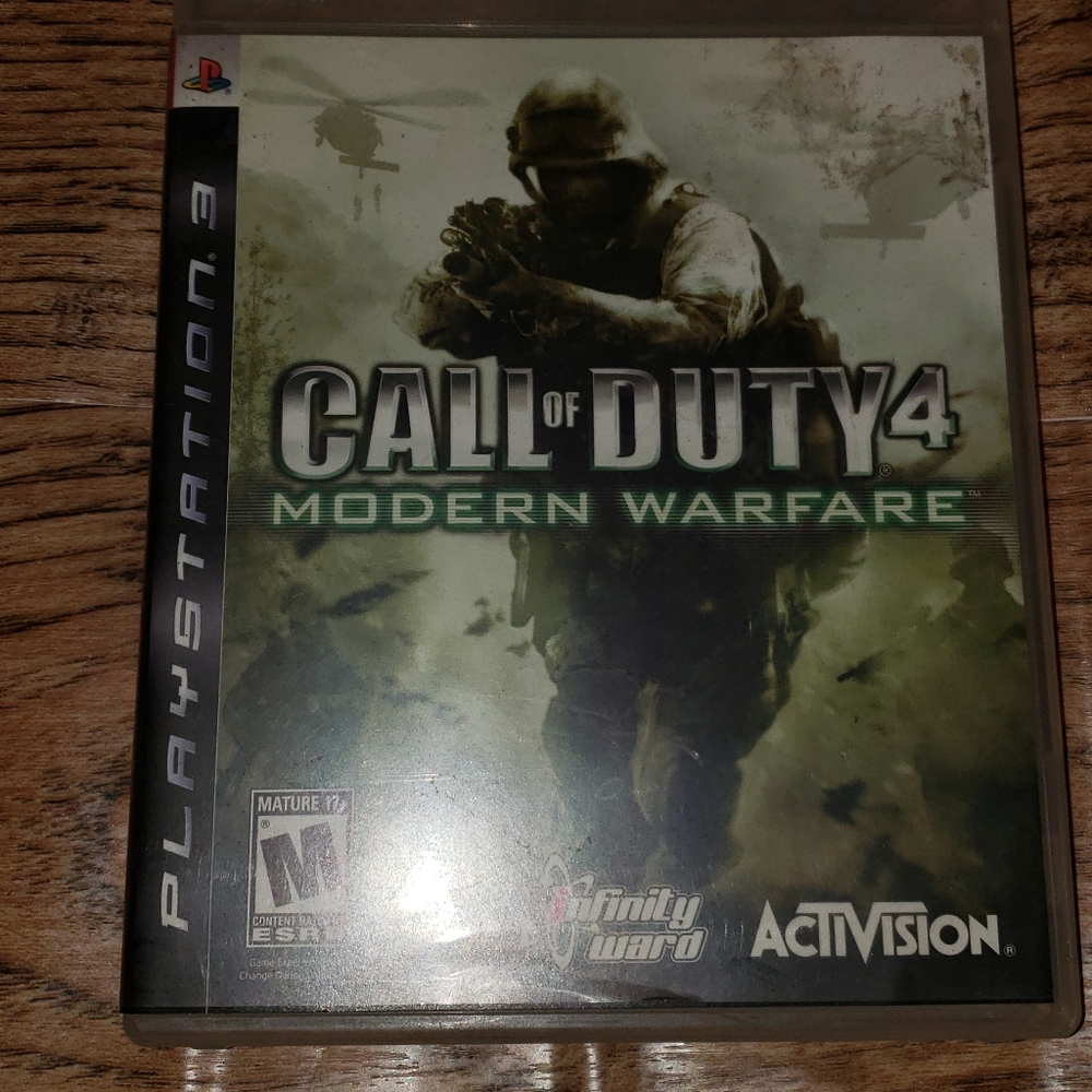 PS3 Call of Duty 4: Modern Warfare